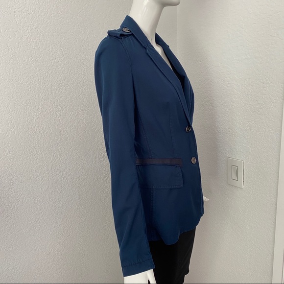 Burberry navy casual blazer - Picture 5 of 12